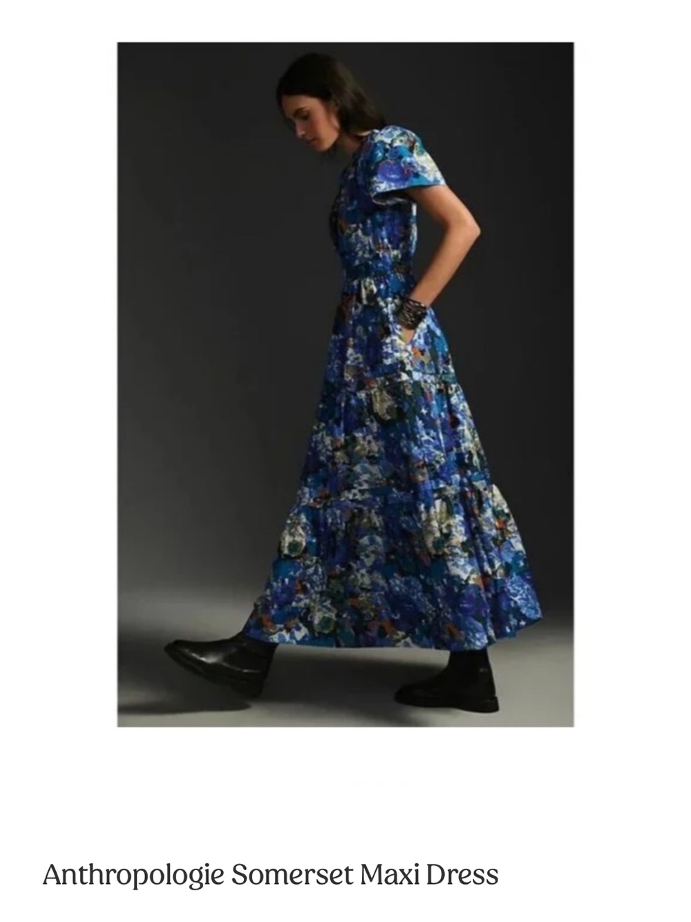 Anthropologie Somerset maxi dress - Picture 5 of 6